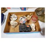 STEIN S&P SHAKERS, PORCELAIN DECOR, MISC