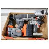 DRILL, SAW, MISC TOOLS