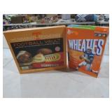 PEYTON MANNING WHEATIES & UT FOOTBALL VAULT BOOK
