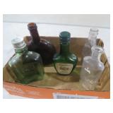 COLLECTION OF VINTAGE BOTTLES