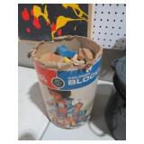 CHILDS PLAYSCHOOL BUILDING BLOCKS