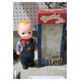 BUDDY LEE DOLL ORIGINAL BOX