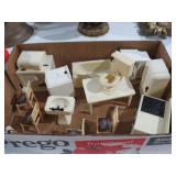 COLL. VTG DOLL FURNITURE