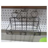METAL WALL HANGING RACK