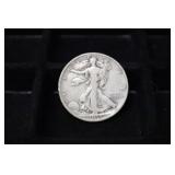 1935 S WALKING LIBERTY HALF DOLLAR 90%