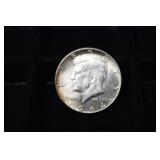 1964 P KENNEDY HALF DOLLAR 90%