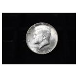 1964 D KENNEDY HALF DOLLAR 90%