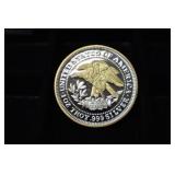 1 OZ .999 SILVER ROUND