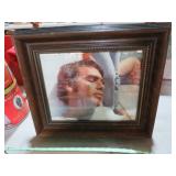 FRAMED BURT REYNOLDS PHOTOGRAPH