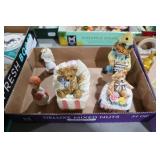 COLL PORCELAIN & CERAMIC FIGURINES