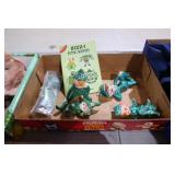 COLL. LEPRECHAUNS, STICKERS, MISC