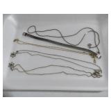 COLL. LADIES BRACELETS & NECKLACES -SOME STERLING