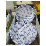 BYBEE KY POTTERY BOWLS