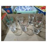 COLLECTION OF SHOT GLASSES