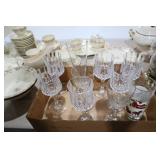 COLL. CRYSTAL STEMWARE