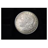 1921 D MORGAN SILVER DOLLAR 90%