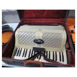 VINTAGE MAGGURIL ACCORDIAN WITH HARD CASE