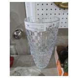 MIKASA PALAZZO CRYSTAL VASE