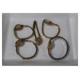 5 VERY OLD LADIES WIND-UP WATCHES