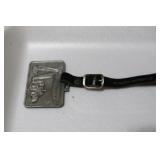 VINTAGE DYNAHOE WATCH FOB