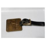 VINTAGE INTERNATIONAL PAYLINE WATCH FOB