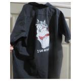 RED KAP I LOVE MOTORCYCLES BIKERS SHIRT SZ  XXL