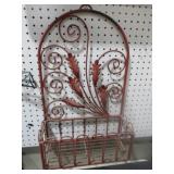 METAL WALL HANGING PLANTER BOX