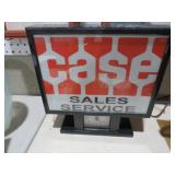 ELECTRIC CASE SALES & SERVICE CLOCK