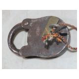 VINTAGE PRISON LOCK WITH KEY