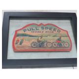 FRAMED FULL SPEED NEEDLE BOOK