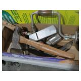 COLL. HAND TOOLS & WOOD HANDLE AXE