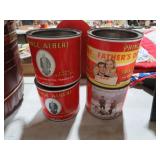 (4) VTG PRINCE ALBERT TIN CANS