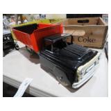 MARX HAUL AWAY METAL DUMP TRUCK