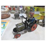 VTG MARX METAL BEAT IT KOMIKAL COP WIND UP TOY