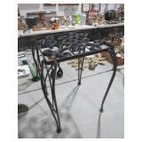 CAST IRON VICTORIAN GARDEN/ PORCH TABLE