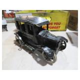 MARX DIZZY "TIN" LIZZIE LITHOFRAPHED WIND UP TOY