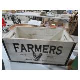 WOOD FARMERS ADV. BOX