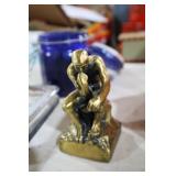 BRASS THINKING MAN