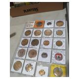 VTG SCOUT COINS & PENDANTS