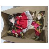 COLLECTION OF VINTAGE DOLLS