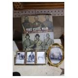 CIVIL WAR BOOK & PICTURES