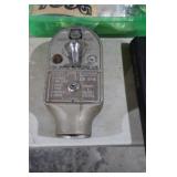 ANTIQUE PARKING METER