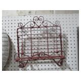 METAL HANGING WALL SHELF