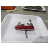 SWISS ARMY CAMPING KNIFE