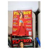 COLL. PLAYBOY MAGAZINES