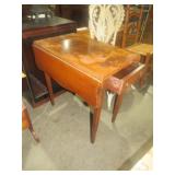 CHERRY FINISH DROPSIDE 1 DWR TABLE