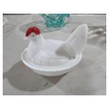 WESTMORELAND 5.5" HEN ON NEST