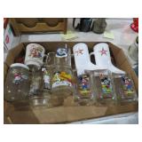 VTG CHARACTER GLASS COLLECTION