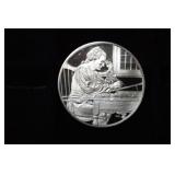 .70 OZ 92.5% SILVER ROUND