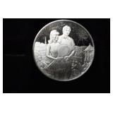 .72 OZ 92.5% SILVER ROUND